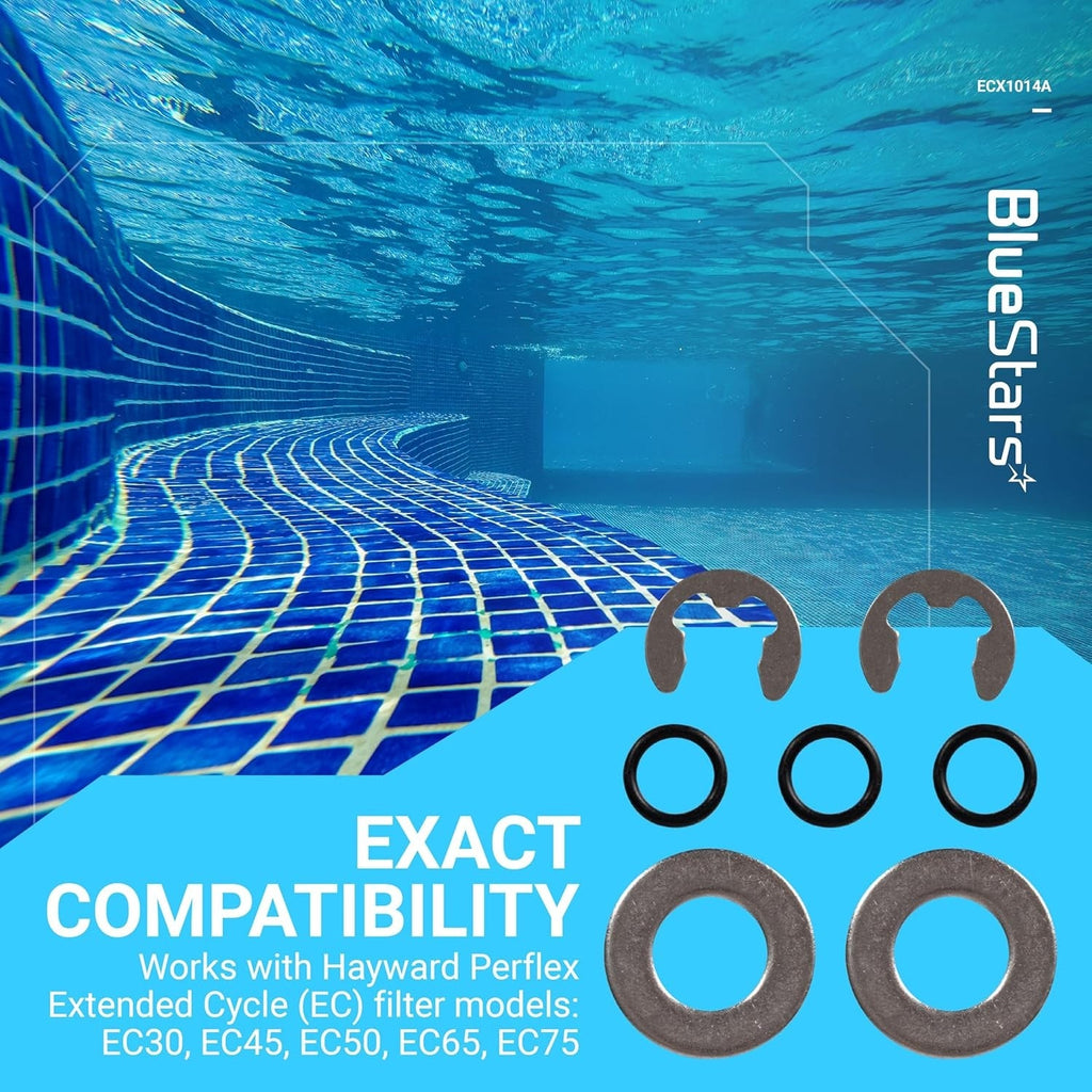 ECX1014A Perflex Bump Shaft Kit Replacement - For Hayward Perflex