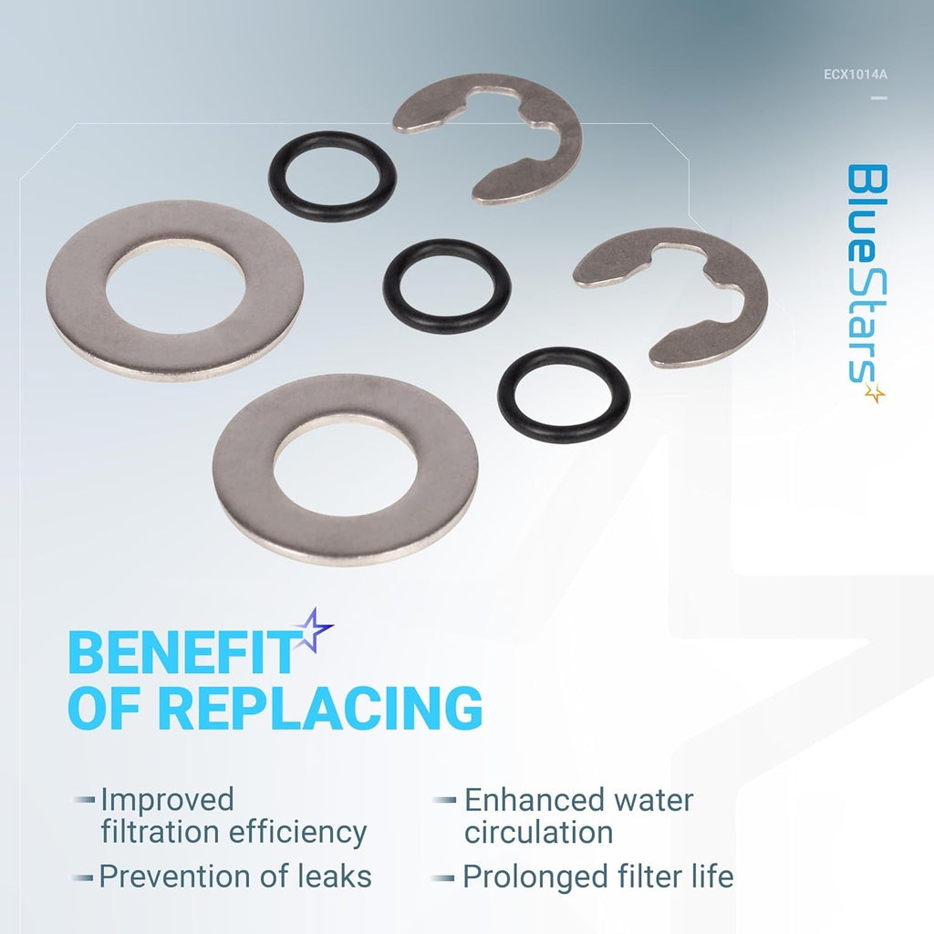 ECX1014A Perflex Bump Shaft Kit Replacement - For Hayward Perflex