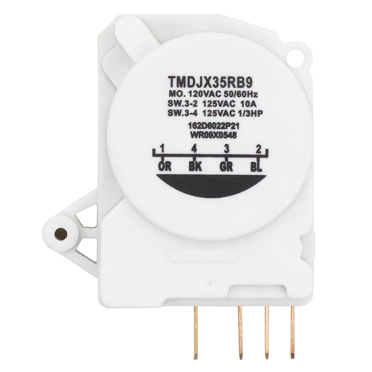 WR9X483 Refrigerator Defrost Timer Replacement - For GE & Kenmore Refrigerators