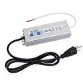 60W 24V LED Power Supply 2.5A with 3-Prong Plug AC 100-260V to 24V DC IP67