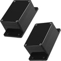IP65 ABS Project Box with Fixed Ear (3.94" x 2.68" x 1.97") - 2 Pack