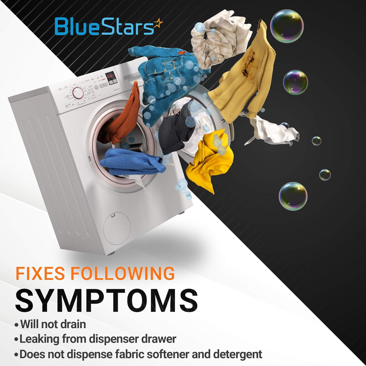 3891ER2003A Washer Liquid Detergent Box Assembly - For LG Kenmore Washers