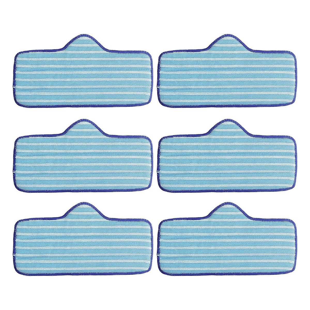 Microfiber Pads for Dupray Neat Steam Cleaner - Hardwood Tile Stone - 6 Pack