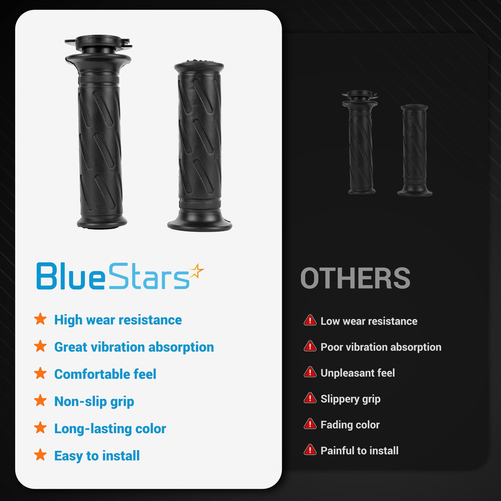 57110-29G02-291 57211-22D02-291 Hand Grips - Suzuki GSX-R600/GSX-R750/GSX-R1000/AN400