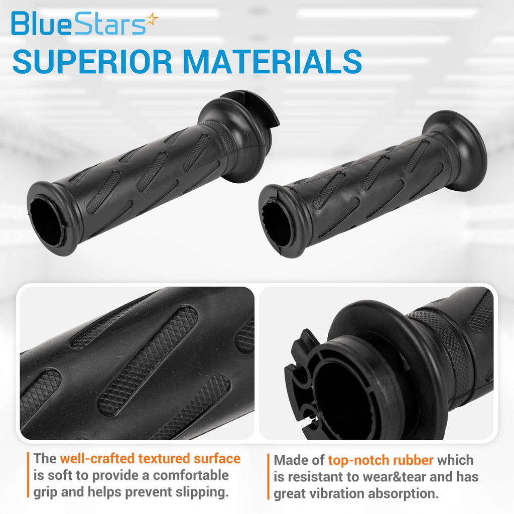 57110-29G02-291 57211-22D02-291 Hand Grips - Suzuki GSX-R600/GSX-R750/GSX-R1000/AN400
