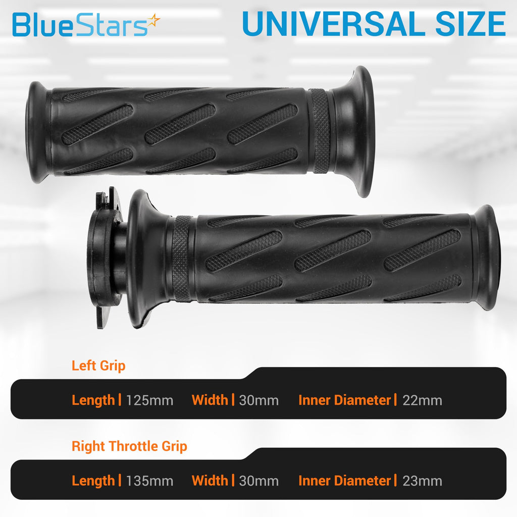 57110-29G02-291 57211-22D02-291 Hand Grips - Suzuki GSX-R600/GSX-R750/GSX-R1000/AN400