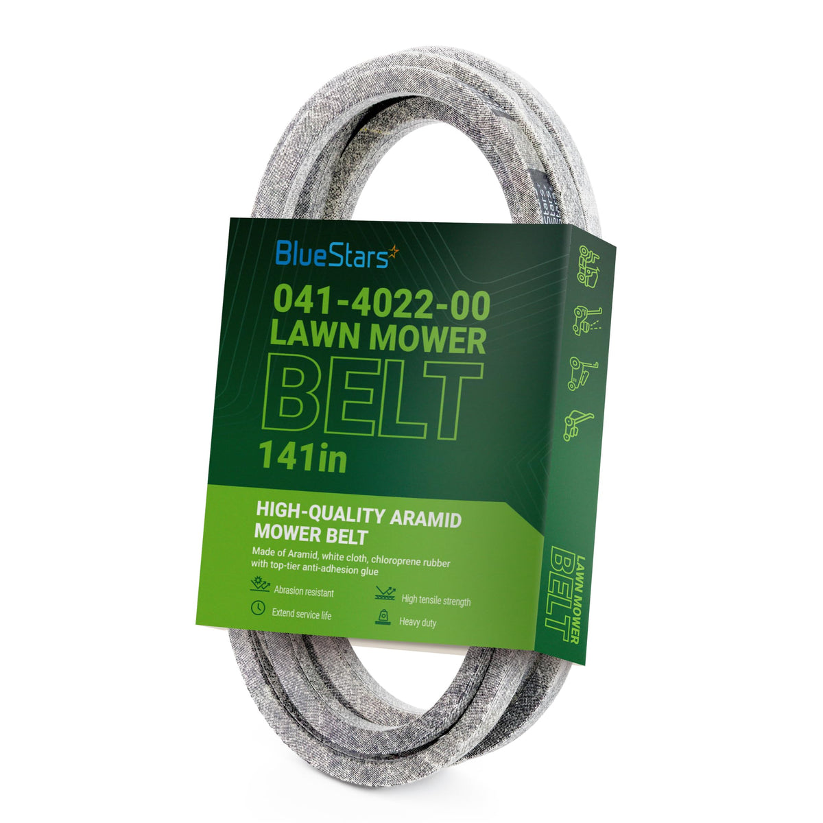 041-4022-00 Deck Belt, Bad Boy 42" CZT MZ Series Maverick HD 54" MZ Magnum 61" Outlaw, 141"