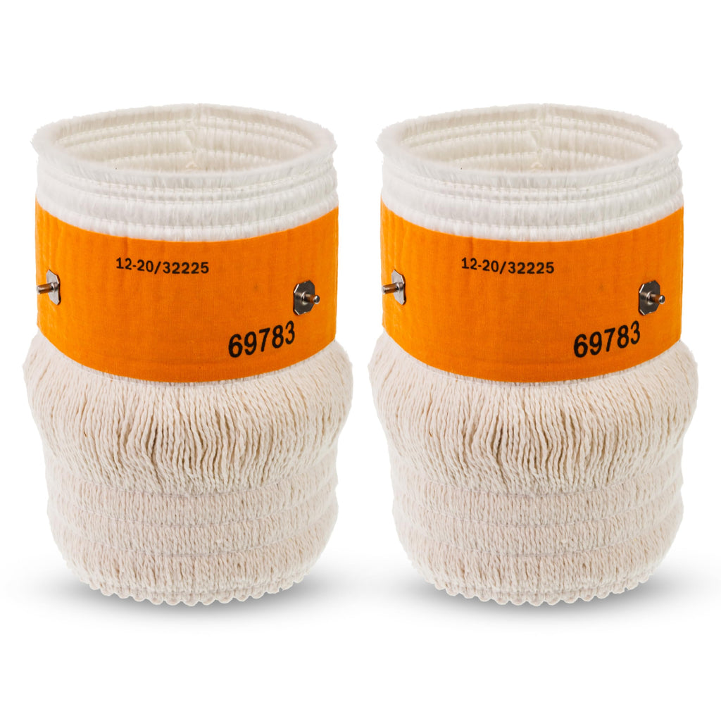 32225 Wick, For Kero World KW-24C DuraHeat DH-2300 Dyna-GLO CV-2300 - 2 Pack