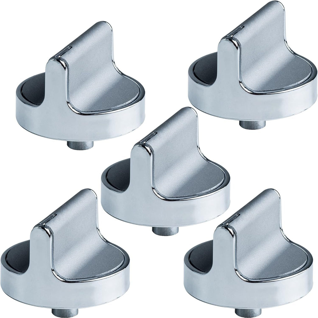 W10594481 W10766544 Gas Range Stove Knobs for Amana Whirlpool Gas Stove - 5 Pack