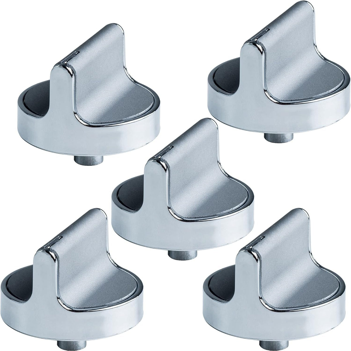 W10594481 W10766544 Gas Range Stove Knobs for Amana Whirlpool Gas Stove - 5 Pack