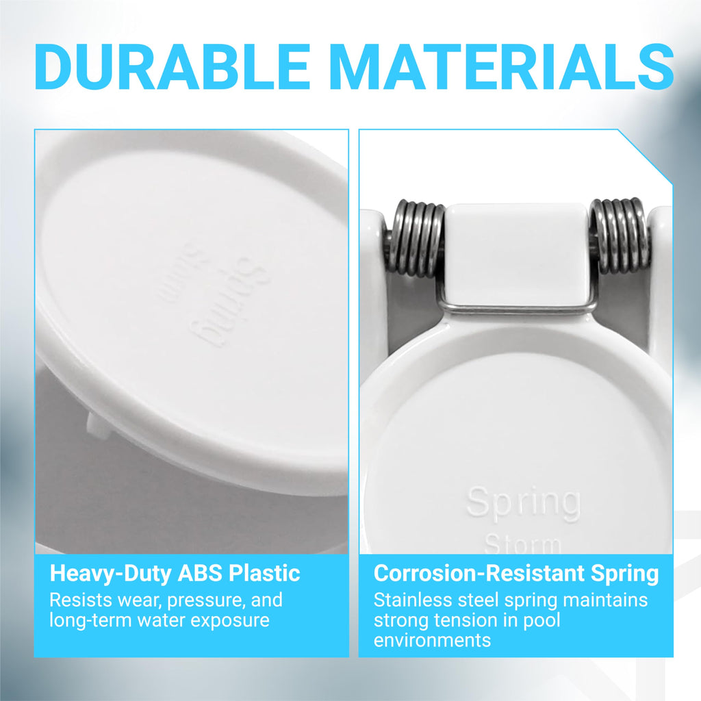 W400BWHP Free-Rotating Vacuum Lock Safety Wall Fitting - Zodiac/Hayward/Pentair Cleaners
