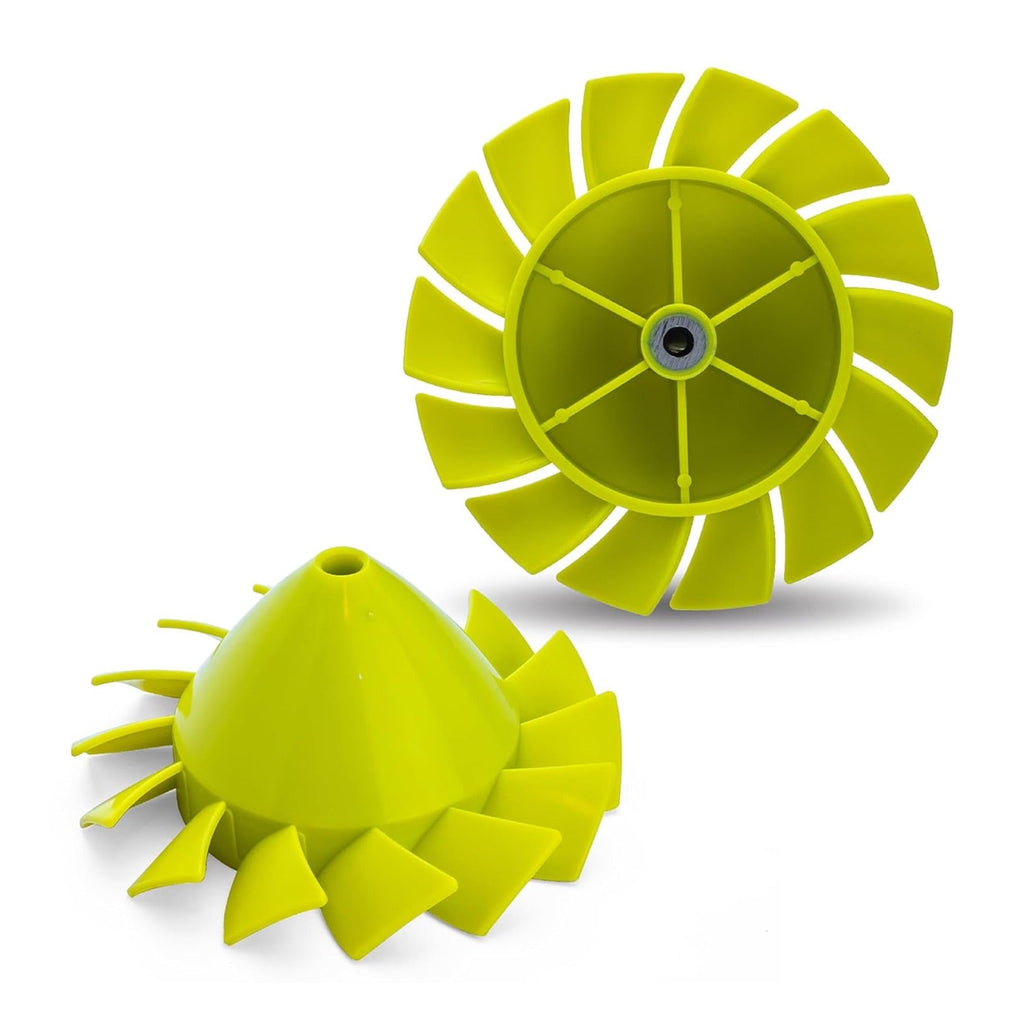 529437004 Blower Fan Blade - Fits Ryobi 18V Cordless Leaf Blower P2108 P21081 - 2 Pack