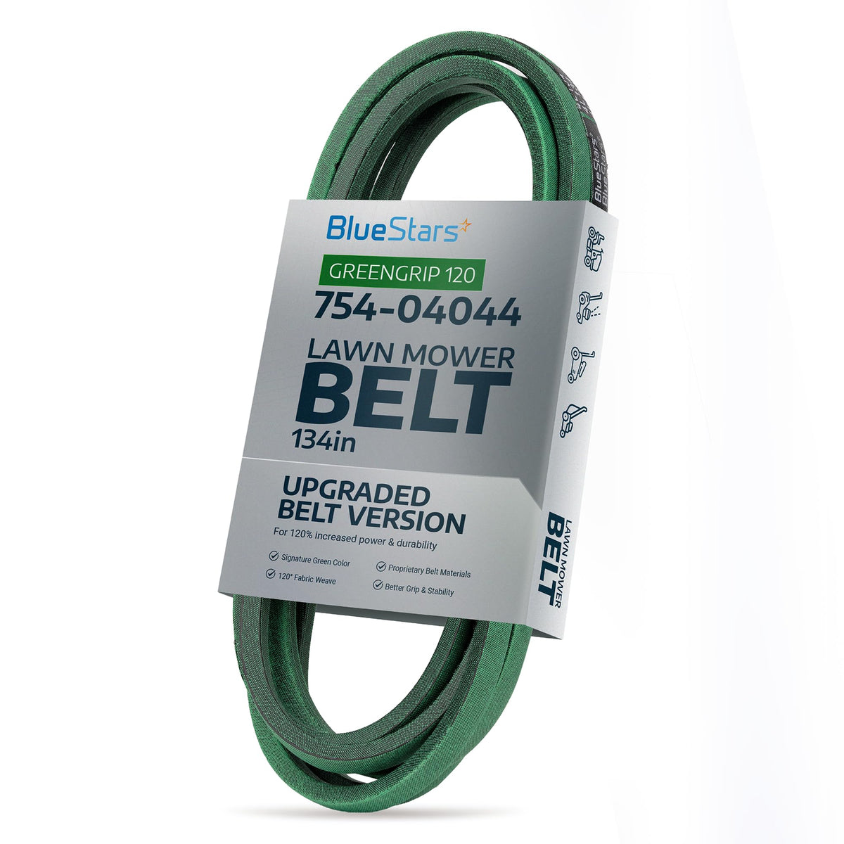 754-04044, 954-04044A Deck Belt, Cub Cadet RZT 50 Z Force S 48, 134"