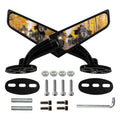 Motorcycle Rear View Stealth Mirrors