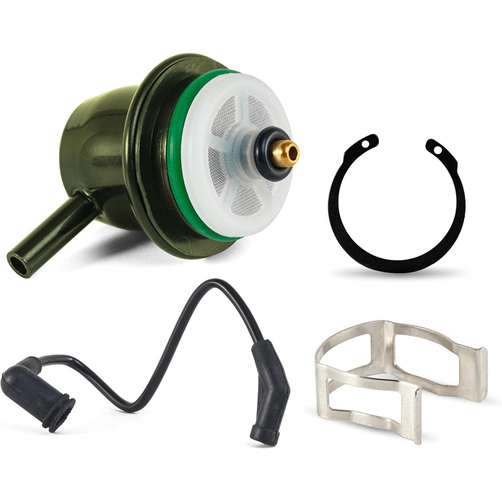 89060418 & 17113556 Fuel Injection Pressure Regulator with Vacuum Line