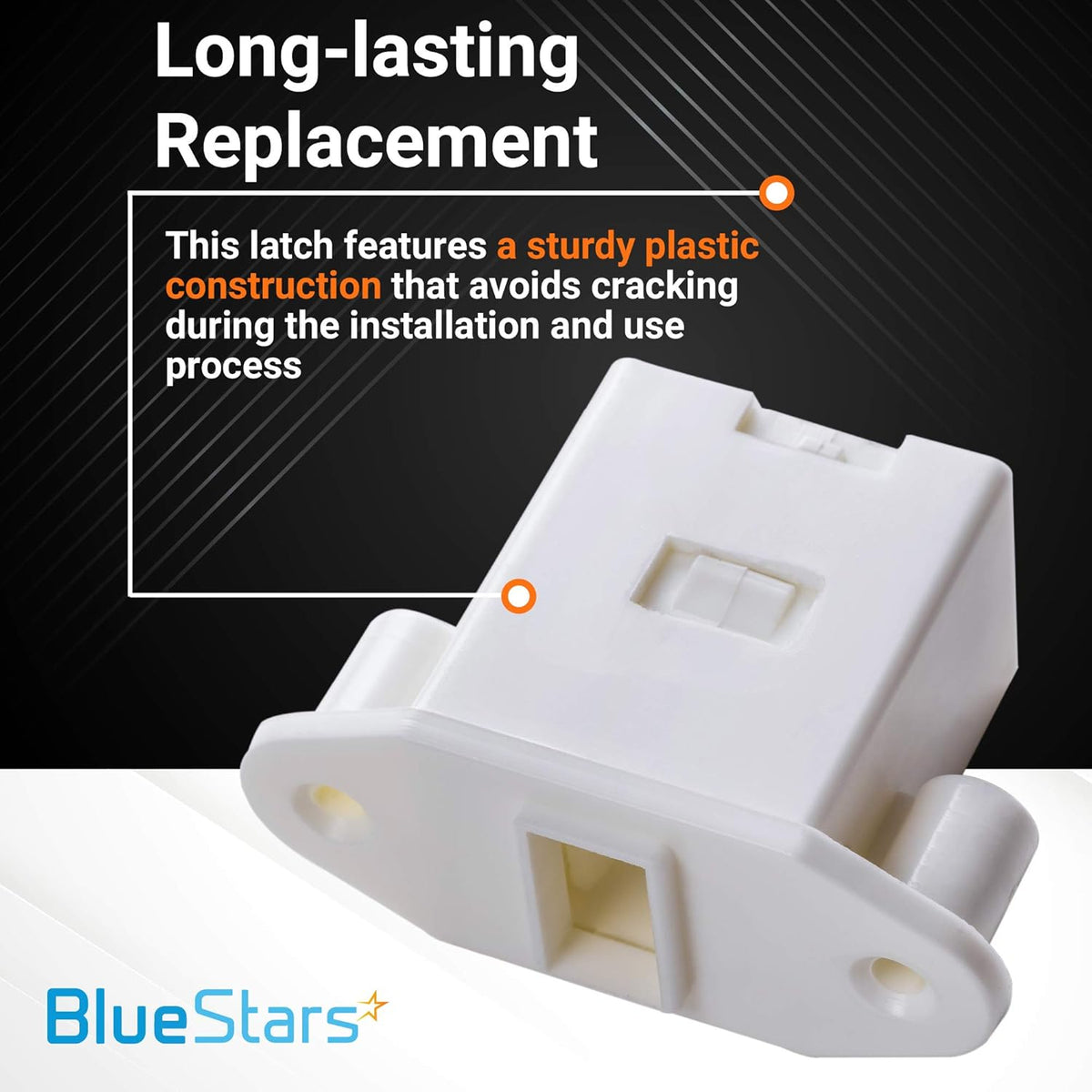 137006200 Pedestal Drawer Door Latch - For Electrolux Frigidaire Washers