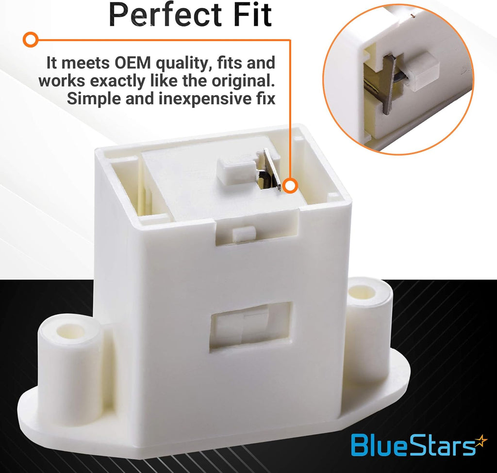 137006200 Pedestal Drawer Door Latch - For Electrolux Frigidaire Washers