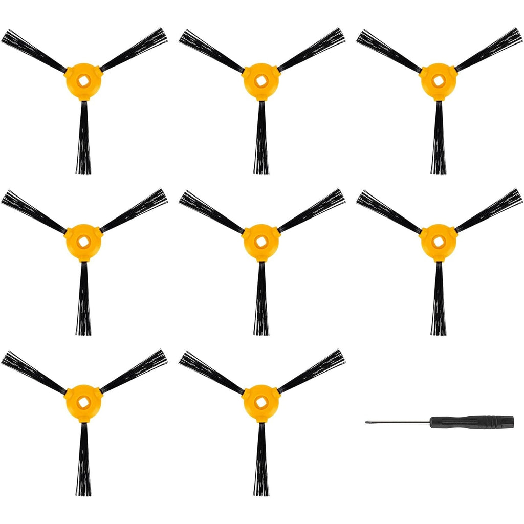 Deebot Side Brush Replacements - Fits 711 711S 710 661 D601 500 N79 N79s - 8 Pack