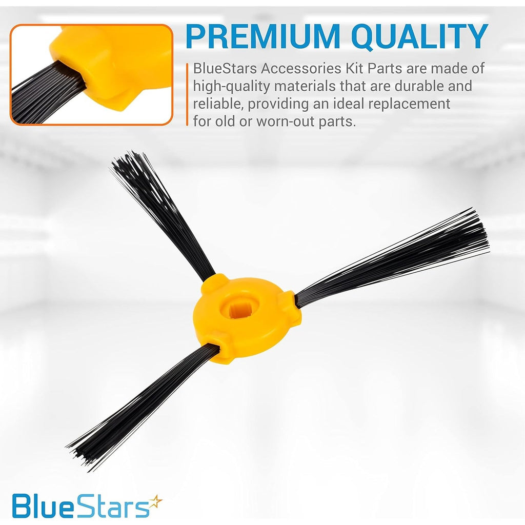 Deebot Side Brush Replacements - Fits 711 711S 710 661 D601 500 N79 N79s - 8 Pack