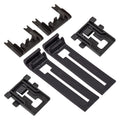 W10195839 W10195840 W10250160 Dishwasher Rack Adjuster & Clip Kit