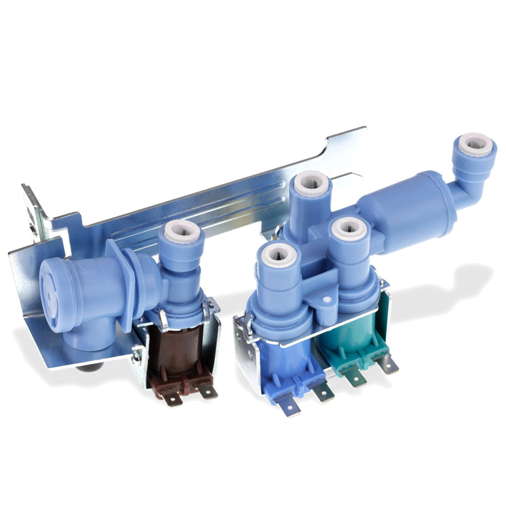242253002 Refrigerator Water Inlet Valve, Frigidaire Electrolux Kenmore Crosley