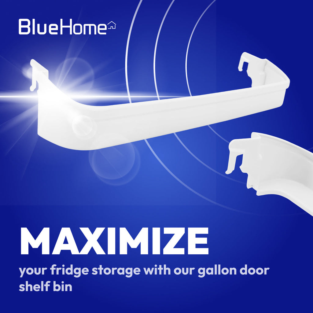 240338001 Refrigerator Upper Gallon Door Shelf Bin - Compatible with Frigidaire