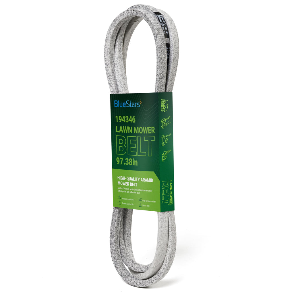 194346 532194346 Ground Drive Belt for AYP Husqvarna Ariens Murray, Aramid Cord, 97-3/8"