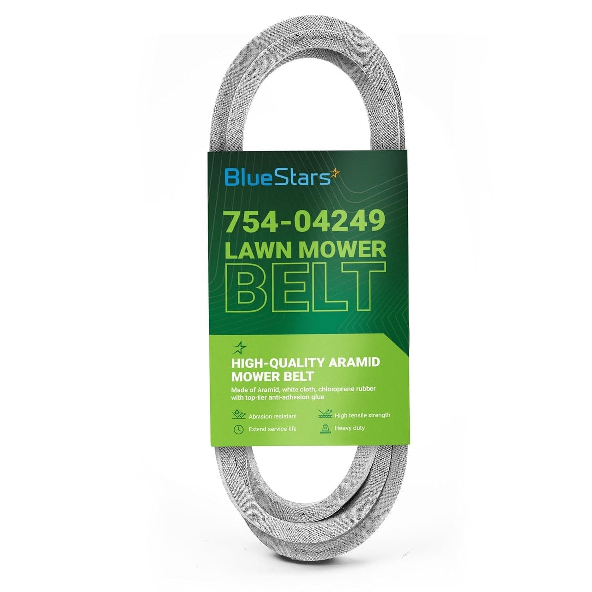 954-04249A 754-04249 Drive Belt for MTD Troy-Bilt White Outdoor, Aramid Cord, 71"