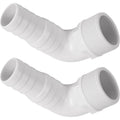 SPX1105Z3 1.5" 90° Elbow Pool Hose Adapter for Hayward SPX1105Z4 SPX1091Z7 - 2 Pack