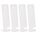 WE03X37319 Dryer Tumbler Front Glide Bearing Kit for Whirlpool Maytag - 4 Pack