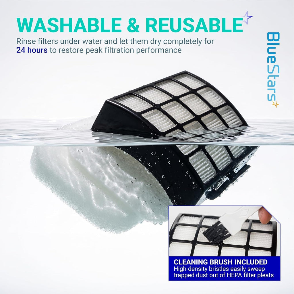 AZ3002 AZ3000 Filter Replacement for Shark Stratos Upright Vacuum
