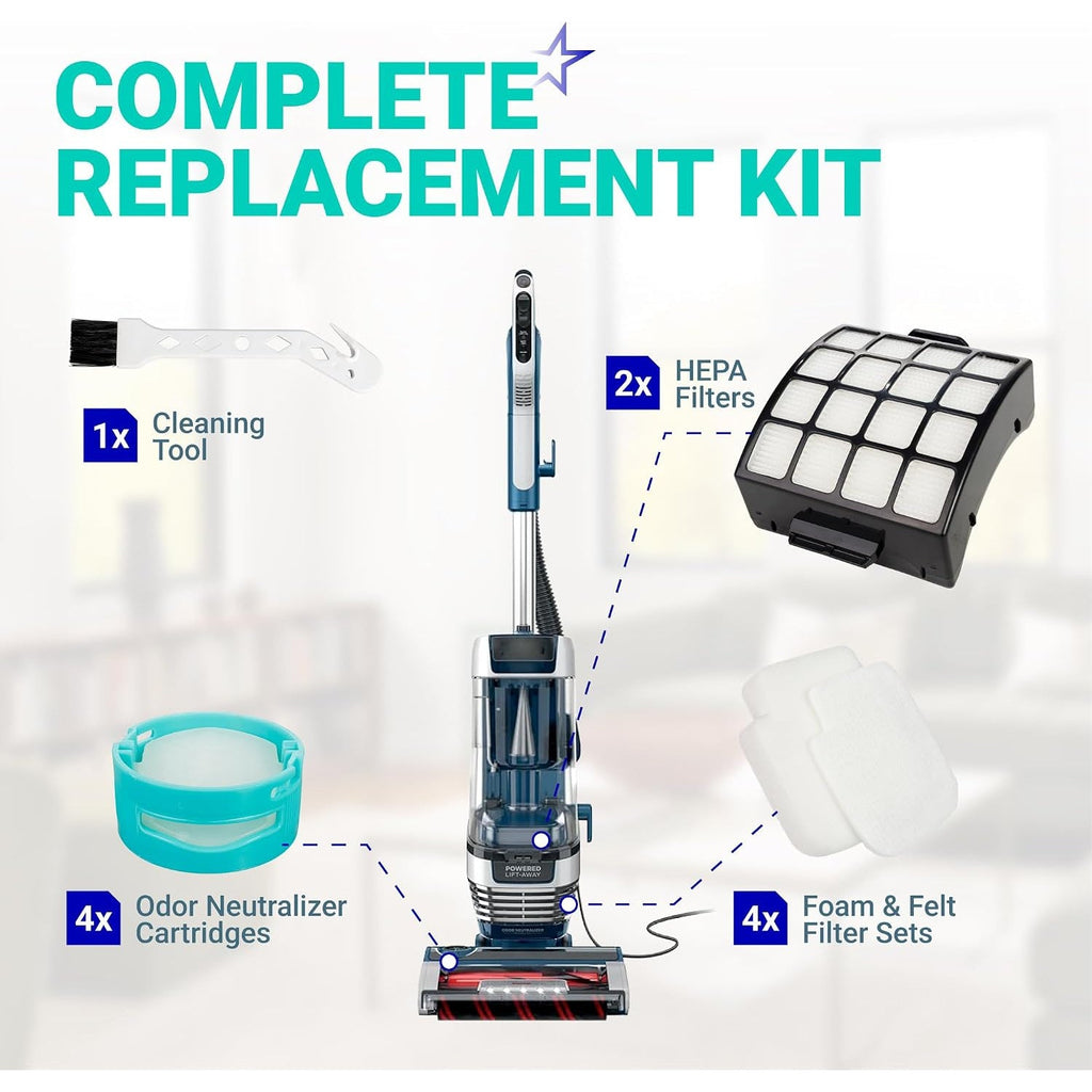 AZ3002 AZ3000 Filter Replacement for Shark Stratos Upright Vacuum