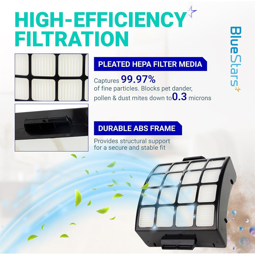 AZ3002 AZ3000 Filter Replacement for Shark Stratos Upright Vacuum
