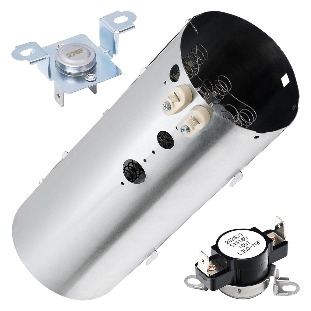 137114000 Heating Element 3204267 Thermostat 137032600 Thermal Limiter Kit for Electrolux Frigidaire
