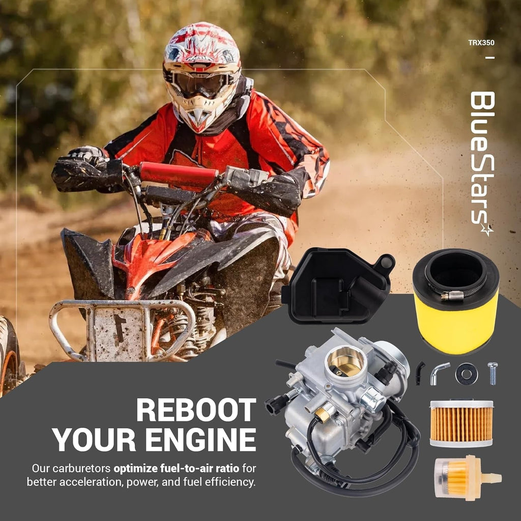 TRX350 Carburetor Kit Honda Rancher