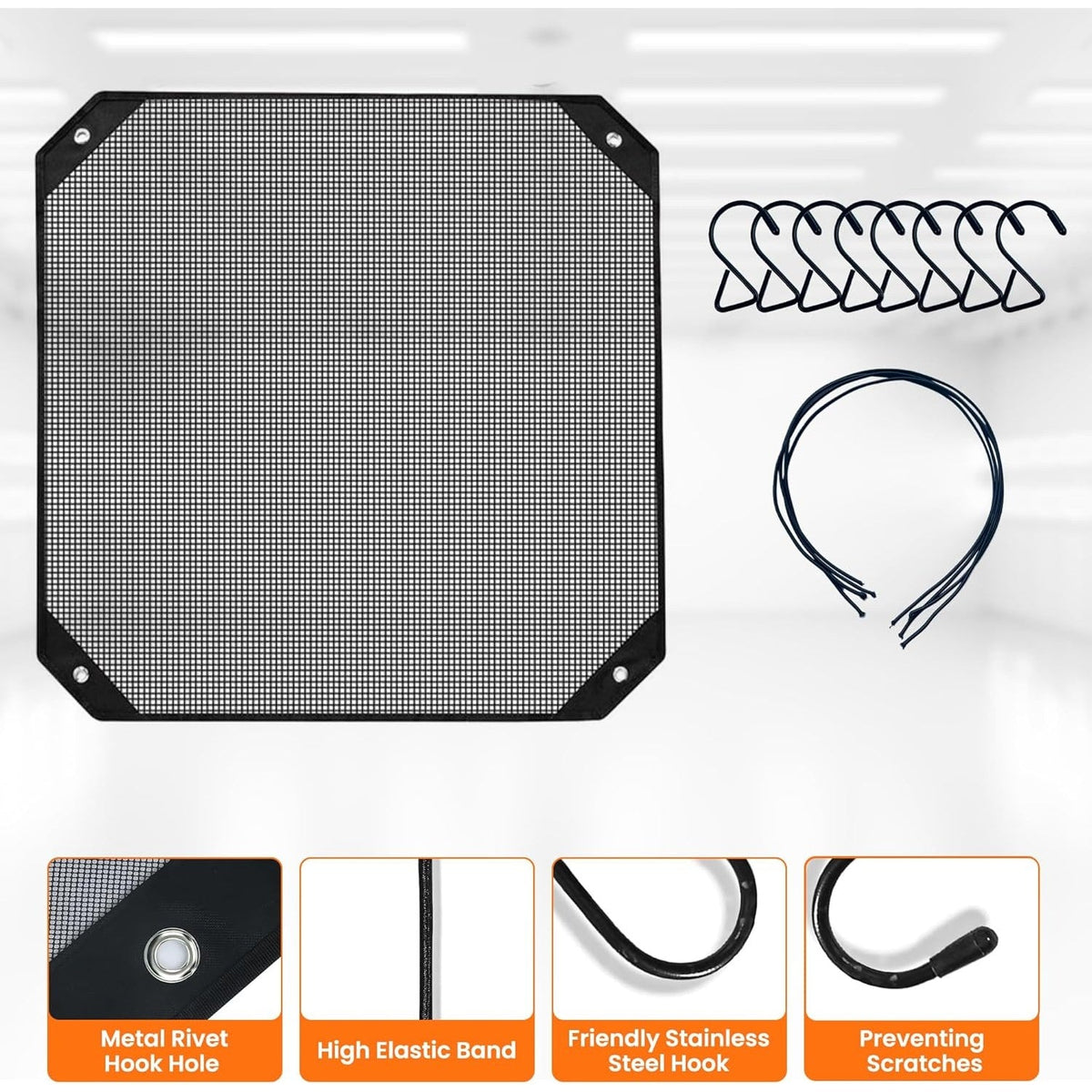 32"x32" Premium Mesh Outdoor AC Condenser Cover