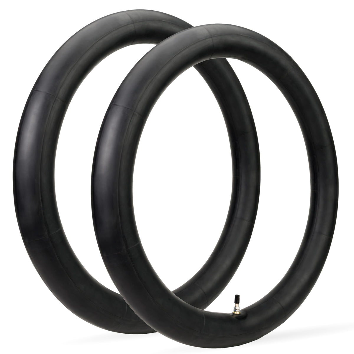 2.75/3.00-19" Motorcycle Inner Tubes - 2.5 mm, TR4 Straight Valve, Surron/Talaria/Segway - 2 Pack
