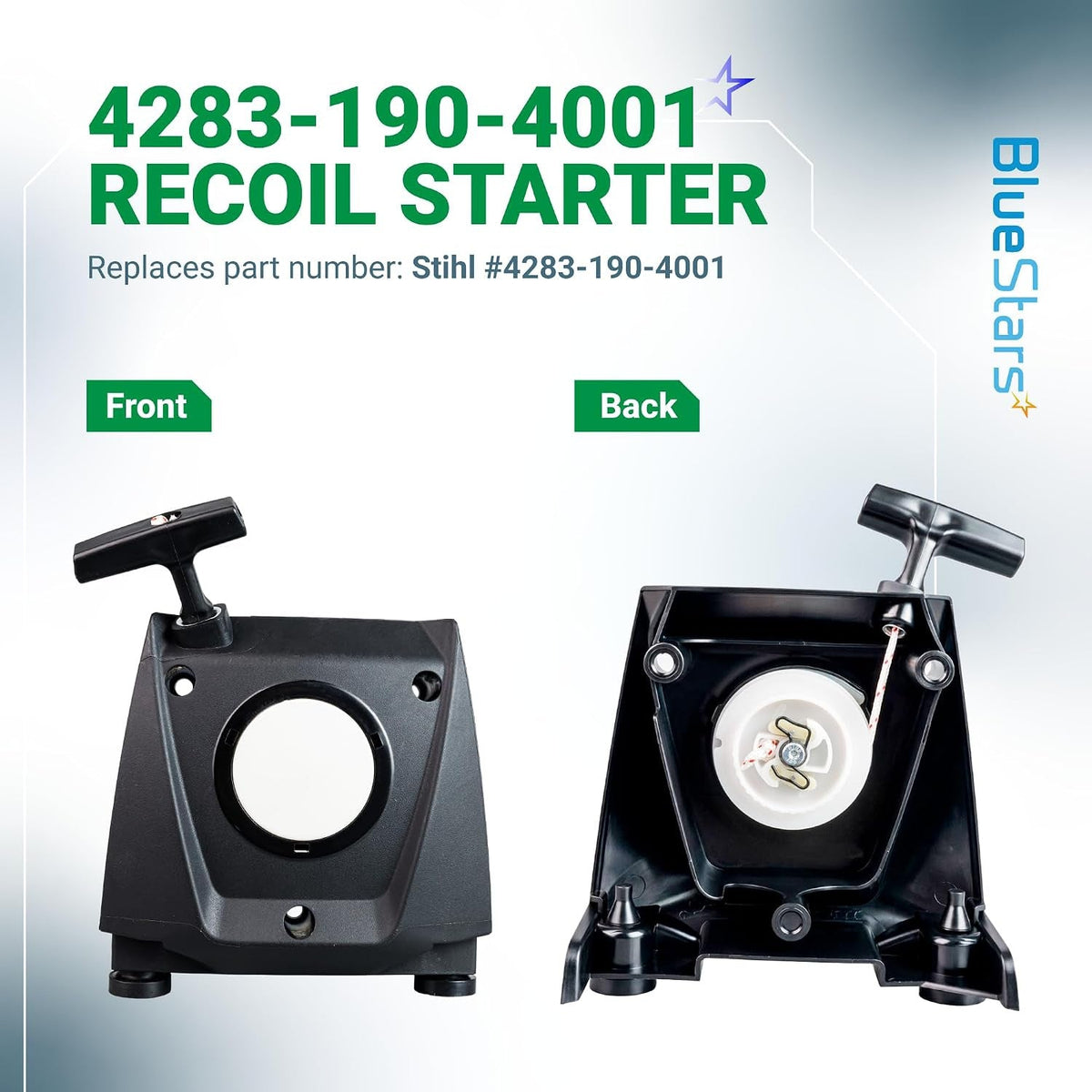 4283-190-4001 Recoil Pull Starter for Stihl BR800 BR800X Blowers