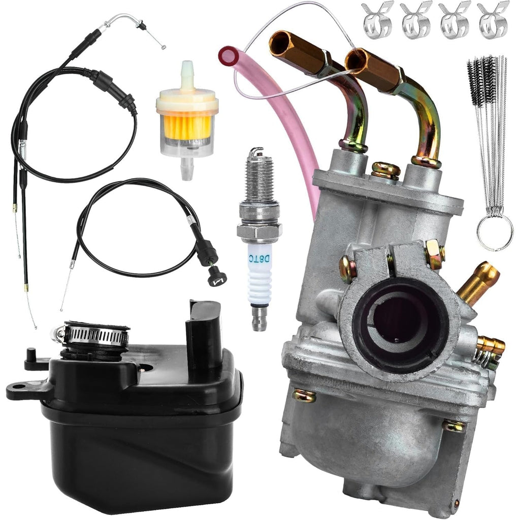 PW50 Carburetor Kit - For Yamaha PW50 Peewee/Y-Zinger (1981–2009)