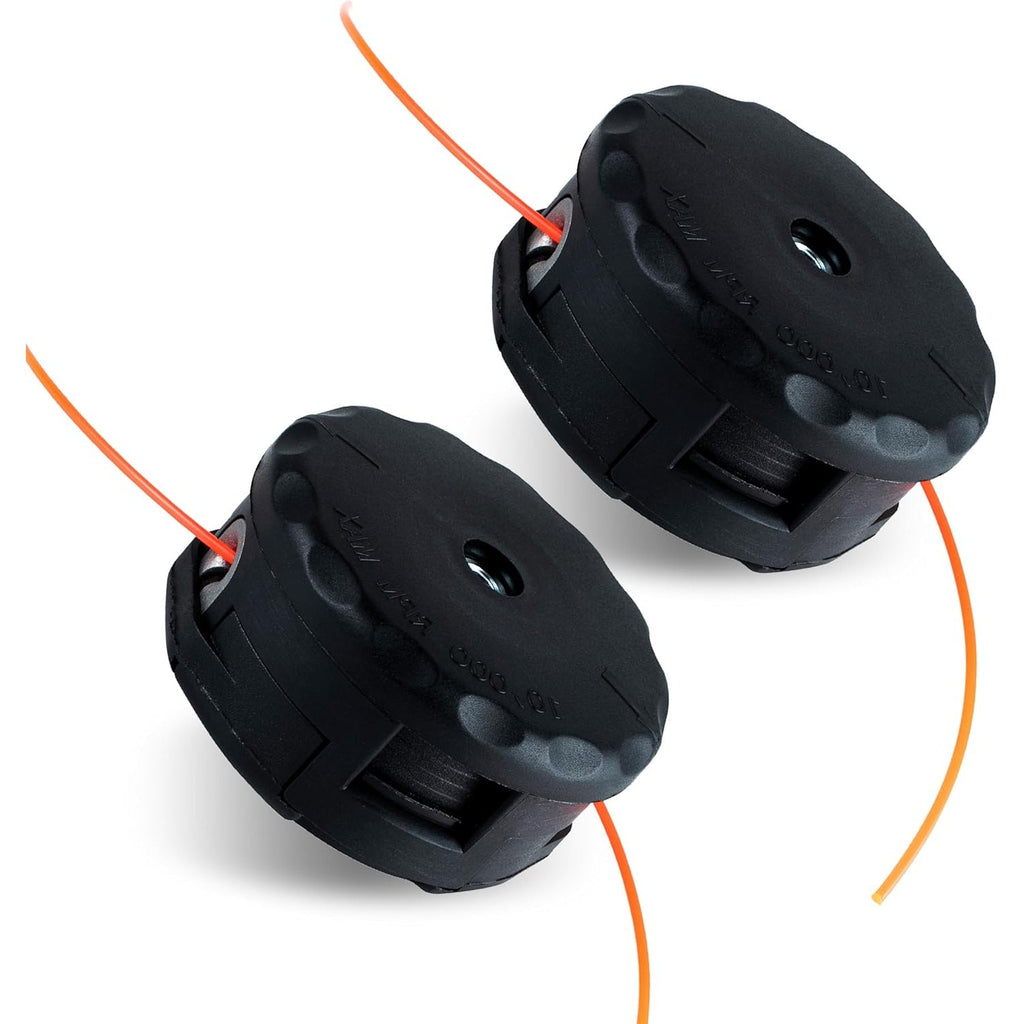 SRM-225 String Trimmer Head - Fits Echo SRM-225 SRM-210 SRM-2100 - 2 Pack