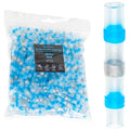 16-14 AWG Blue Solder Seal Wire Connectors - 200PCS