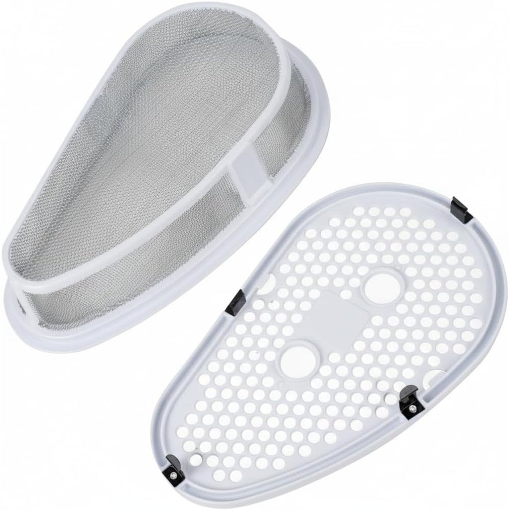 W10828351 Dryer Lint Filter & Cover with Mesh Screen For Whirlpool Kenmore Dryer/Washer