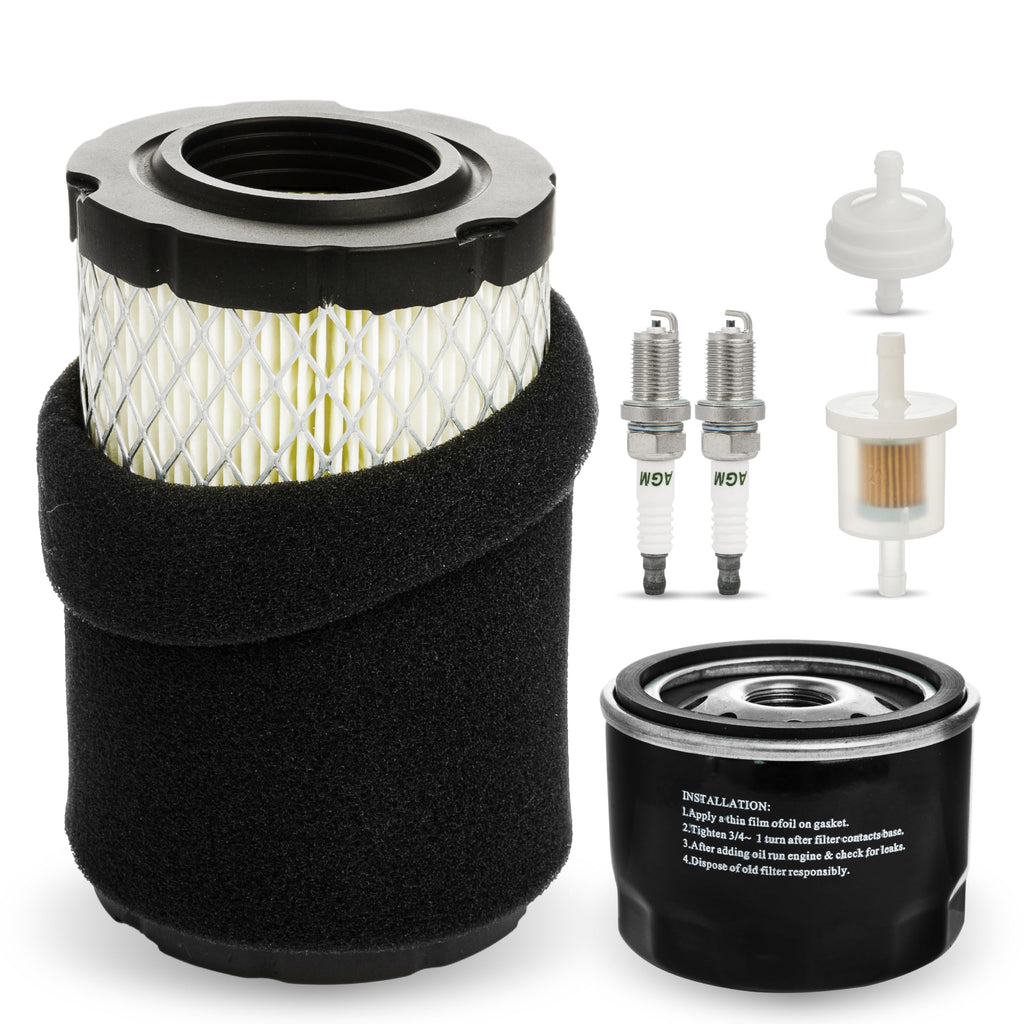 MIU14395 796031 Air Filter & 492932S 492932 Oil Filter for John Deere D100 D105 D125 D130
