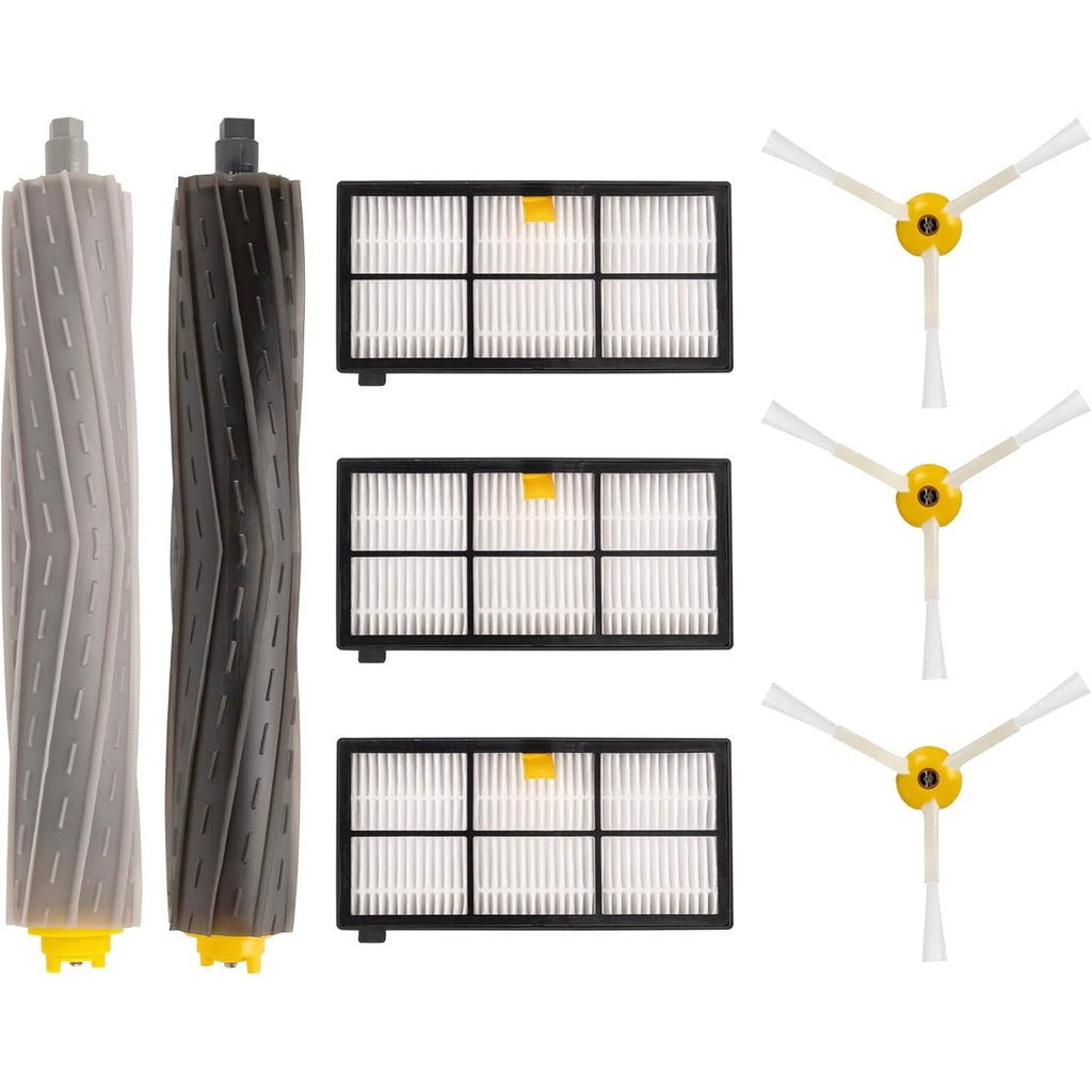 iRobot Roomba 800 900 Series Accessory Kit: Extractor, 3 HEPA Filters, 3 Side Brushes