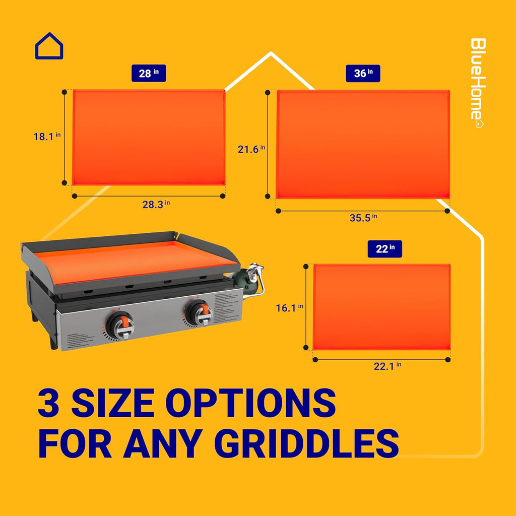 22" Silicone Griddle Mat