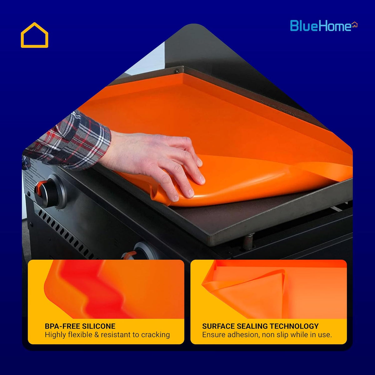 22" Silicone Griddle Mat