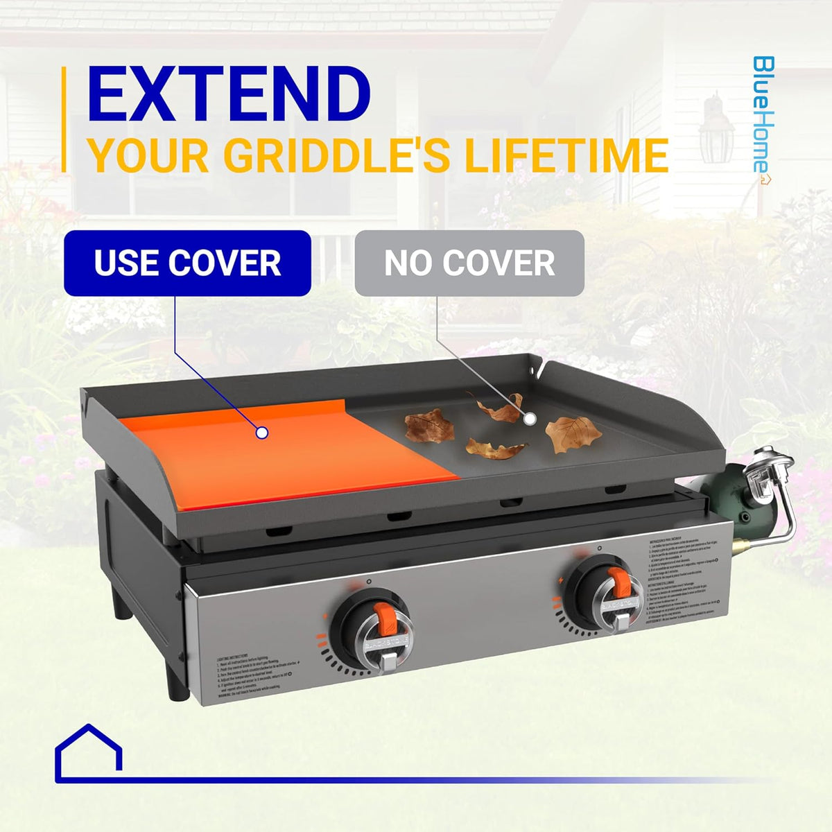 22" Silicone Griddle Mat