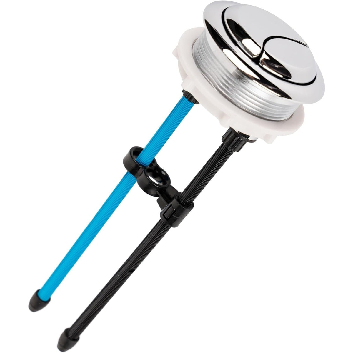58mm/2.28in Thread Diameter Dual Push Flush Toilet Button