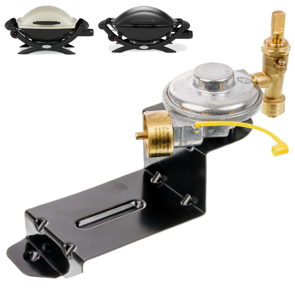 CSA Certified 64866 Weber Gas Grill Valve Regulator for Q1000 Q1200