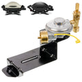 CSA Certified 64866 Weber Gas Grill Valve Regulator for Q1000 Q1200